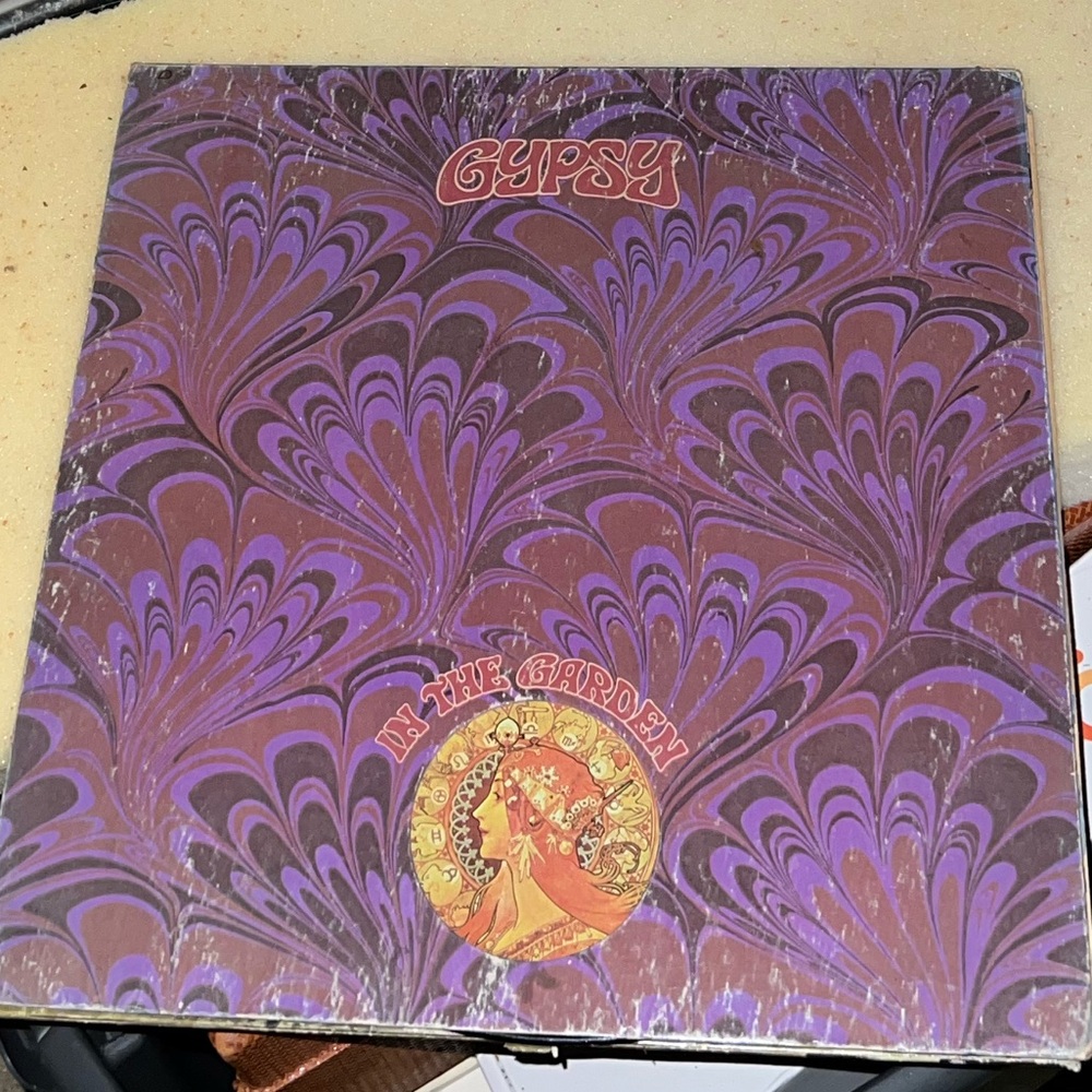Gypsy InThe Garden Vintage Vinyl Record 1971 - Picture 2 of 13